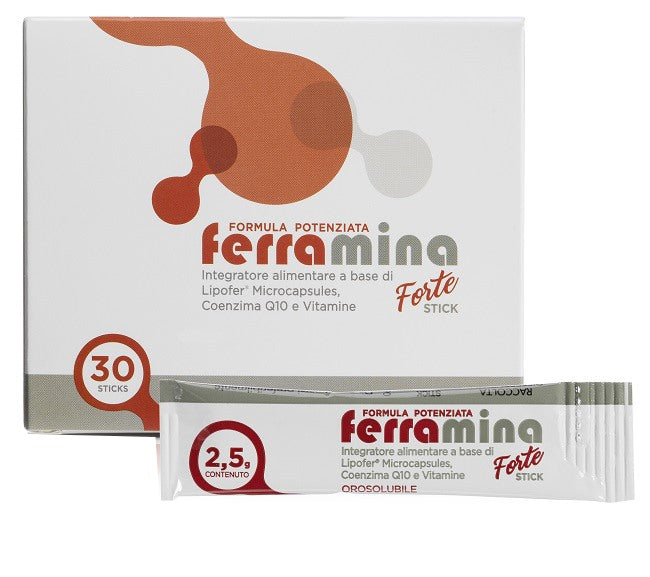 morgan ferramina forte 30 stick morgan ean 8055765860811