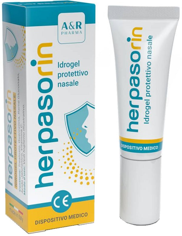 ar pharma herpasorin idrogel protettivo nasale 10 ml ar pharma ean 0806891754363