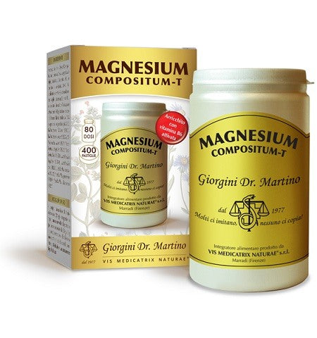 dr giorgini ser vis magnesium compositum t 400 pastiglie giorgini ean 8058045121558