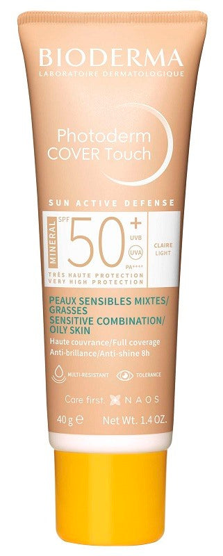 bioderma italia photoderm cover touch mineral claire spf50 40 ml bioderma ean 3701129803424