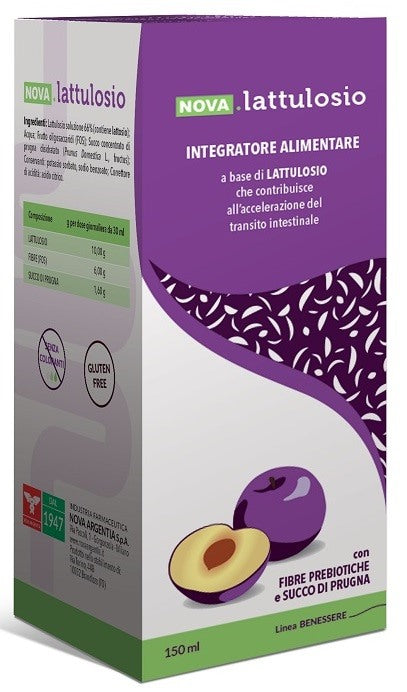 nova argentia nova lattulosio 150 ml nova argentia ean 8056471911149