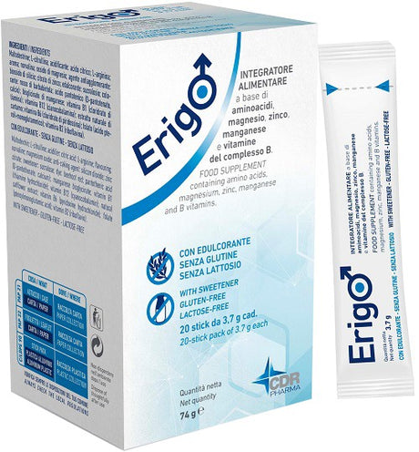 asteria pharma erigo 20 stick da 37 g ean 8057018690060