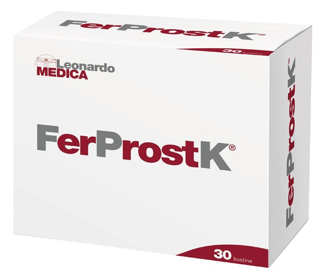 leonardo medica ferprostk 30 bustine ean 8050148750208
