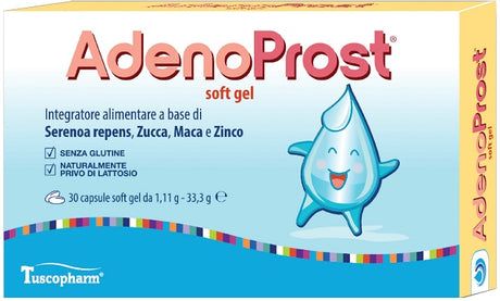 tuscopharm adenoprost 30 capsule soft gel ean 8057506980130