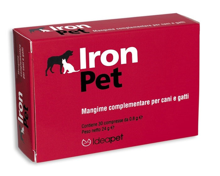 ellegi iron pet 30 compresse ellegi ean 8055965620093