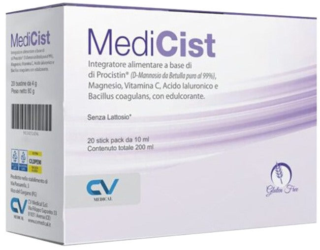 cv medical medicist 20 bustine cv medical