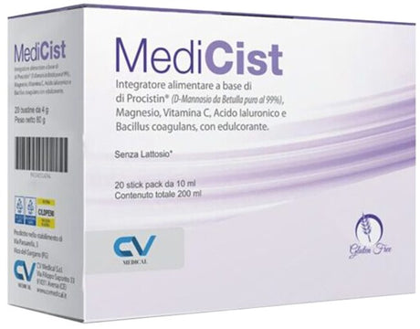 cv medical medicist 20 bustine cv medical