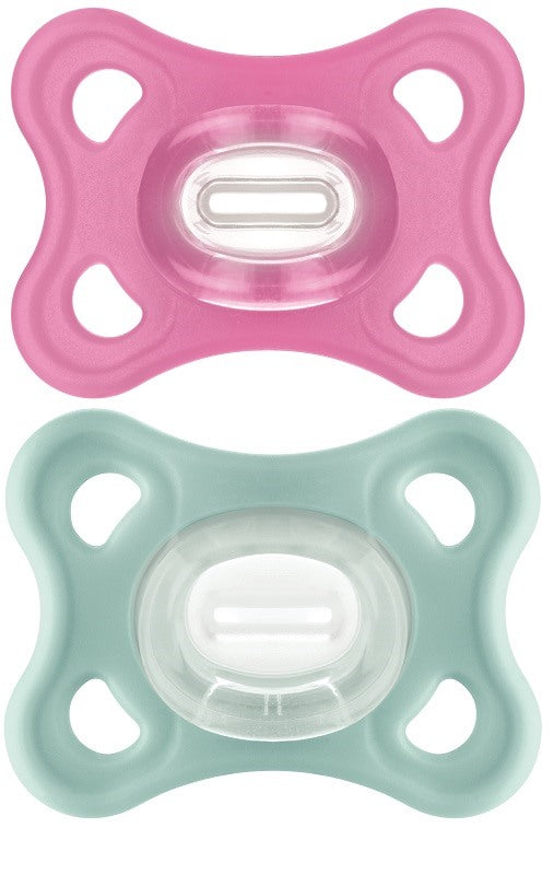 giuriati mam mam comfort succhietto 2 6 mesi silicone confezione doppia femmina mam ean 9001616822605