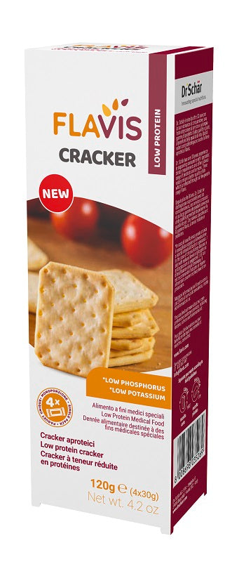 schar due flavis cracker aproteici 4 porzioni da 30 g flavis ean 8008698035269