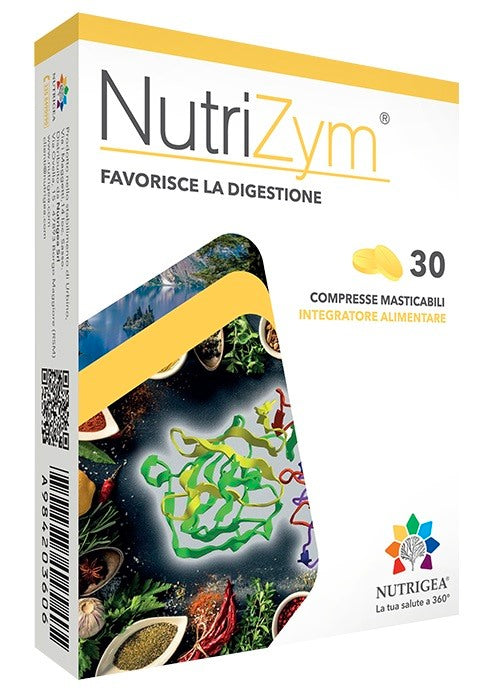 nutrigea nutrizym 30 compresse masticabili