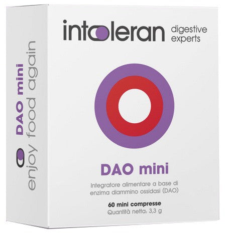 futura intoleran dao mini 60 mini compresse ean 8718692033474