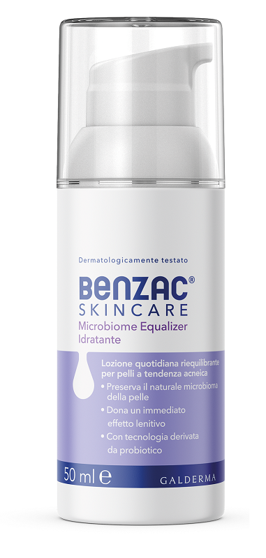galderma benzac skincare microbiome idratante 50 ml benzac ean 3499320013963