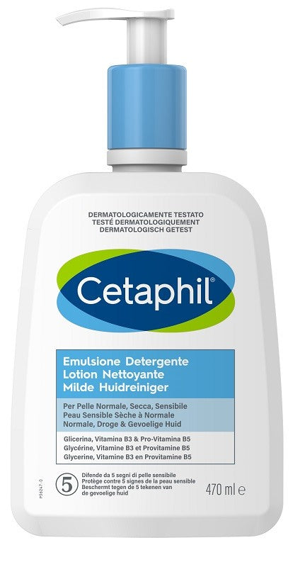 galderma cetaphil emulsione detergente 470 ml cetaphil ean 3499320014113
