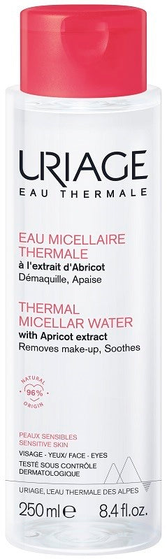 uriage laboratoires dermatolog uriage eau micellaire thermale pelli secche flacone 250 ml uriage ean 3661434009327