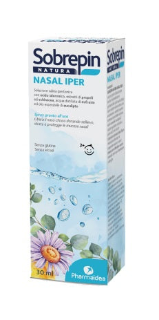 pharmaidea sobrepin nasal iper soluzione ipertonica spray 30 ml sobrepin