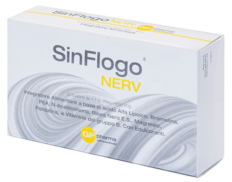 gp pharma sinflogo nerv 20 bustine ean 8054314180202