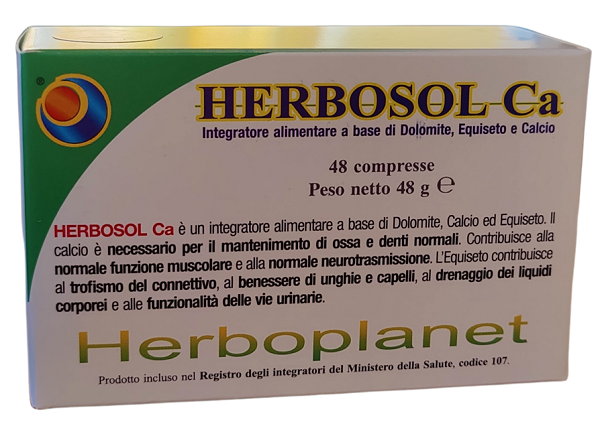 herboplanet herbosol ca 48 compresse herboplanet ean 8032185060311