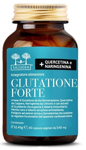 salugea reload salugea glutatione forte 60 capsule salugea ean 8059591580561