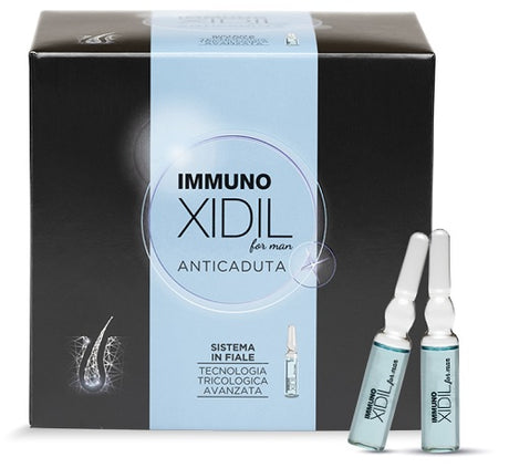 morgan immunoxidil uomo cofanetto 8 fiale morgan ean 8055765860927