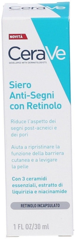 loreal cerave cerave siero anti segni retinolo 30 ml cerave ean 3337875829007