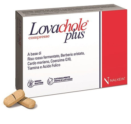 nalkein lovachole plus 30 compresse ean 0806891021748