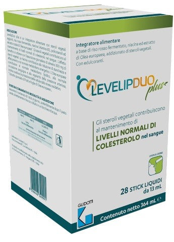menarini otc levelipduo plus 28 stick da 13 ml laboratori guidotti ean 8056446349991