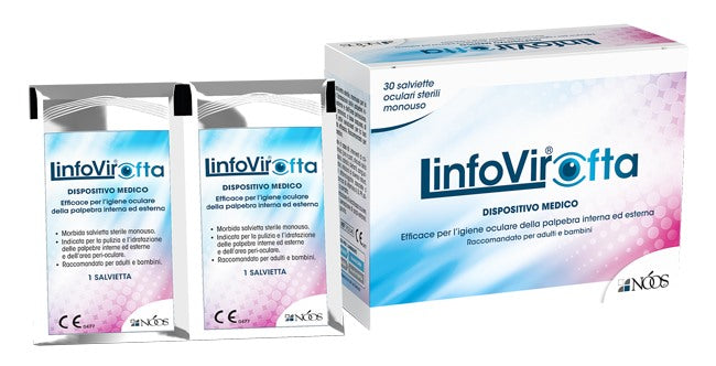 noos linfovir ofta 30 salviettine oculari linfovir ean 8033976732905