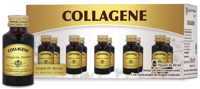 giorgini ser vis collagene liquido 10 flaconi da 50 ml giorgini ean 8058045123057