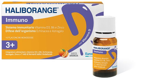 eurospital haliborange immuno 10 flaconcini 10 ml haliborange