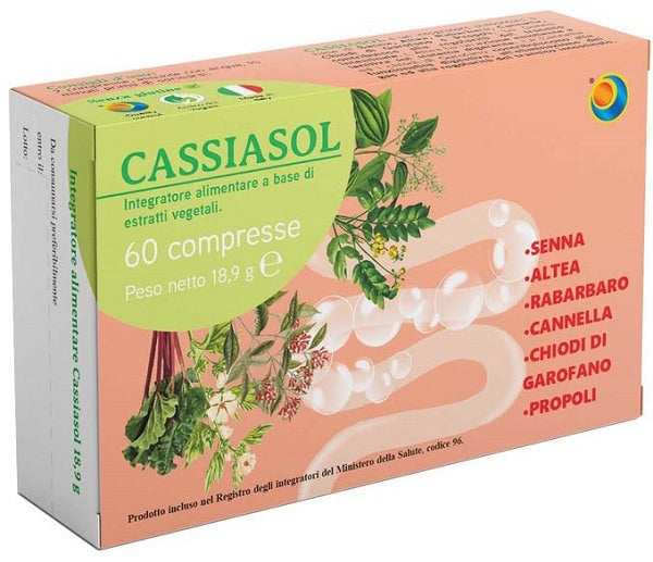 herboplanet cassiasol 60 compresse herboplanet ean 8032185060403