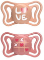 artsana chicco chicco succhietto light rosa silicone 16 36m 2 pezzi chicco ean 8058664156429