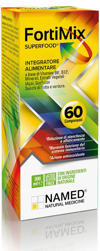 named fortimix superfood 300 ml named ean 8058269351878