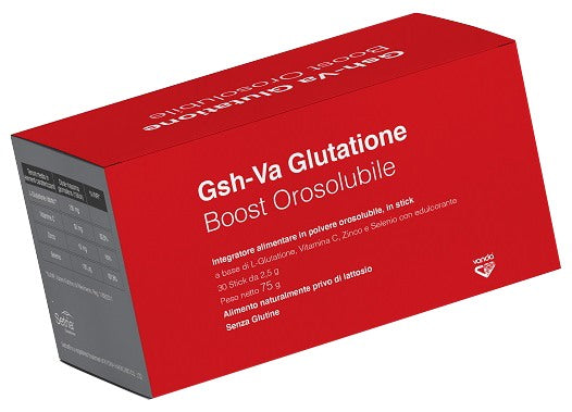 vanda gsh va glutatione boost 30 stick orosolubili vanda omeopatici