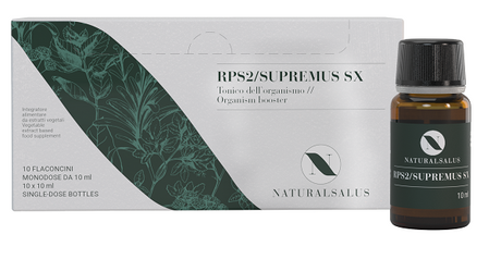 imo rps2 supremus sx 10 flaconcini da 10 ml naturalsalus ean 0698142852610