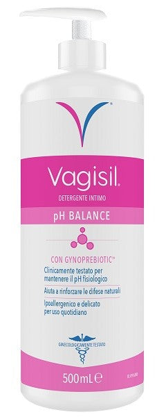 combe italia vagisil detergente ph balance 500 ml vagisil ean 5010934005298