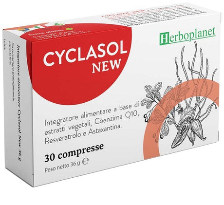 herboplanet cyclasol new 30 compresse herboplanet ean 8032185062100