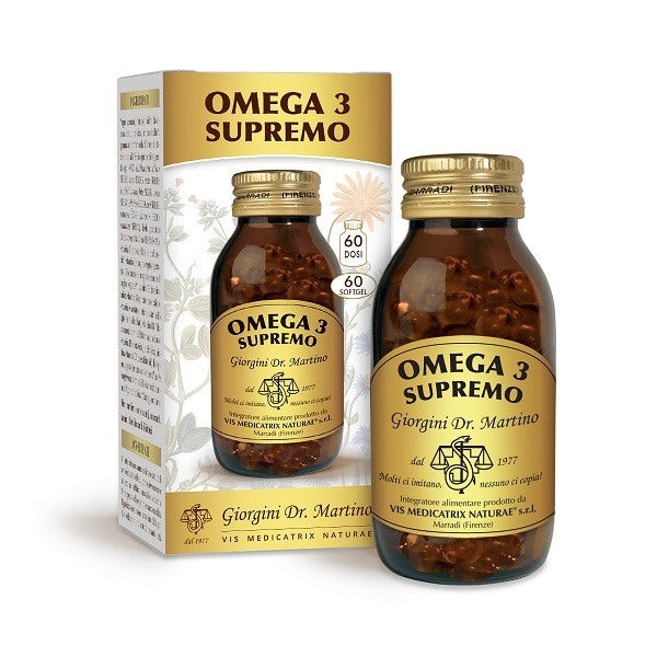 giorgini ser vis omega 3 supremo 60 softgel giorgini ean 8058045122678
