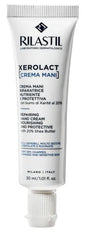 ganassini cosmetic rilastil xerolact crema mani nutriente e protettiva nuova formula 30 ml ean 8055510241216
