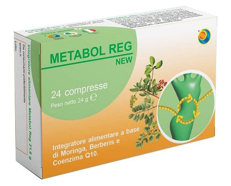 herboplanet metabol reg new 24 compresse ean 8032185061400