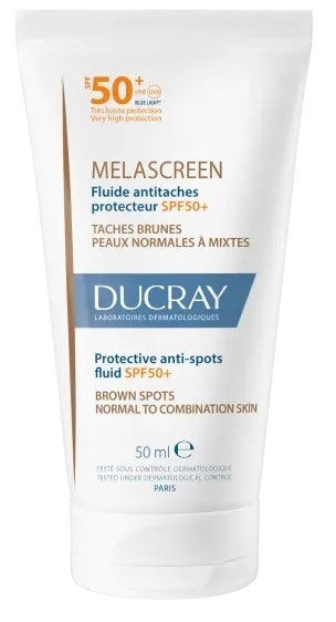 pierre fabre melascreen fluido anti macchie protettivo spf50 50 ml ducray ean 3282770389272