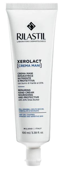 ganassini cosmetic rilastil xerolact crema mani 100 ml nuova formula rilastil ean 8055510241124