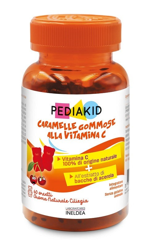 pediakid pediakid vitamine c 60 orsetti gommosi ean 3700225602313