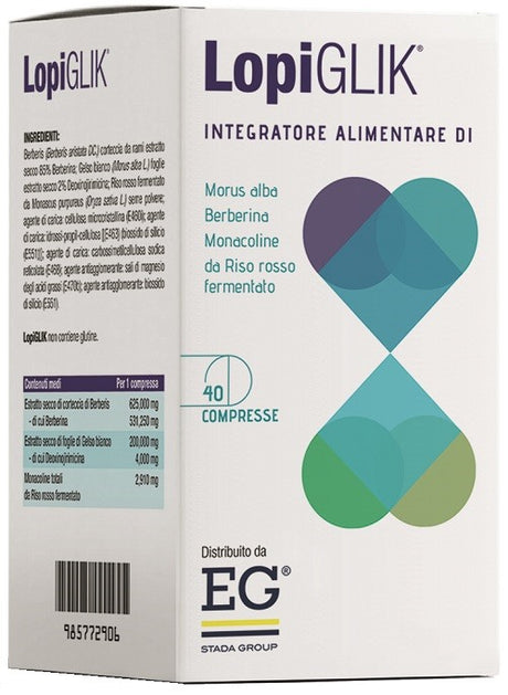 farmaceutici damor lopiglik 40 compresse lopiglik