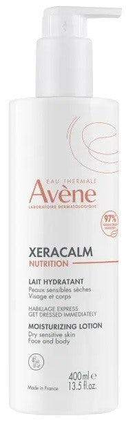 pierre fabre avene xeracalm nutrition latte 400 ml avene ean 3282770155181