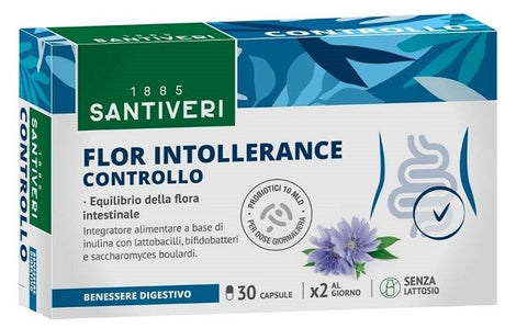 santiveri flor intollerance controllo 30 capsule santiveri ean 8412170045941