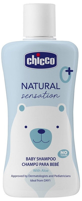 artsana chicco chicco natural sensation shampoo 200 ml chicco ean 8058664163748