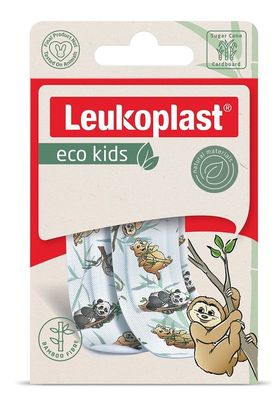 essity italy spa cerotto leukoplast eco kids 12 pezzi assortiti leukoplast ean 4042809812411