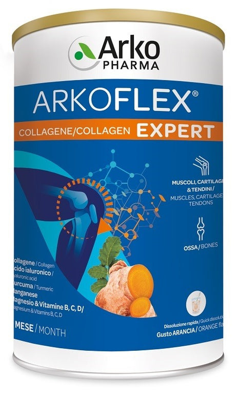 arkofarm arkoflex expert collagene arancia polvere 390 g arkofarm ean 3578836226026