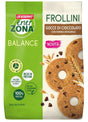 enervit enerzona frollini integrale gocce cioccolato 250 g enervit ean 8007640930287