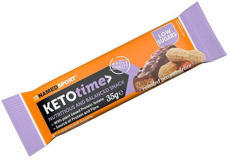 named sport ketotime bar roasted peanut 35 g named ean 8058268961542